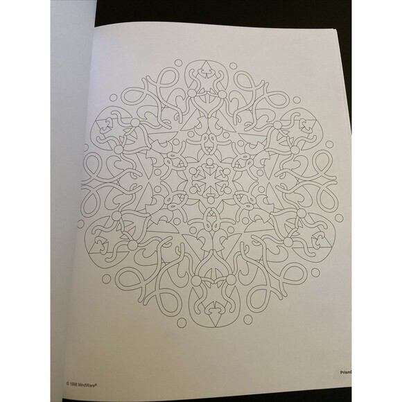 Adult and Children Coloring Book PRISM DESIGNS USA MindWare Imagination - Picture 5 of 5